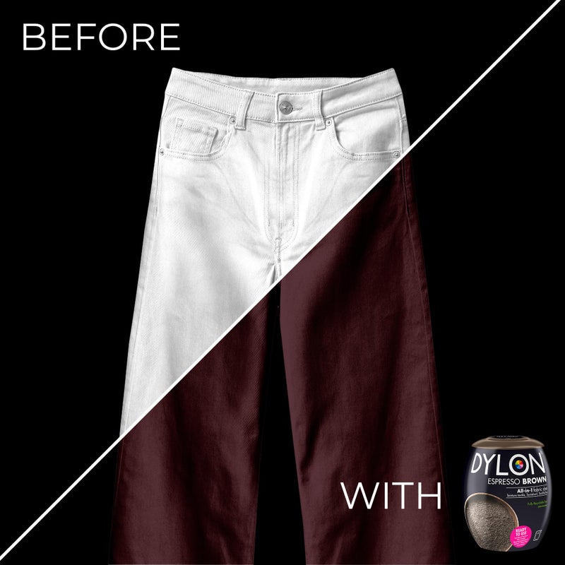 Dylon 350g Machine Dye Pod, Espresso Brown - Image 4